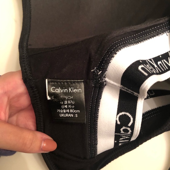 Calvin Klein Bralette - Picture 3 of 4